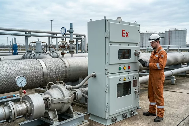 Oil & Gas Transportation Station
